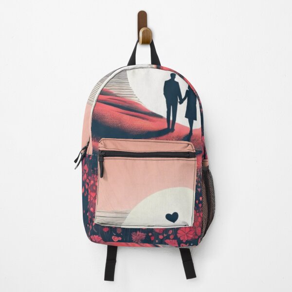 Item preview, A couple walking towards the sunset designed and sold by bernhagen.
