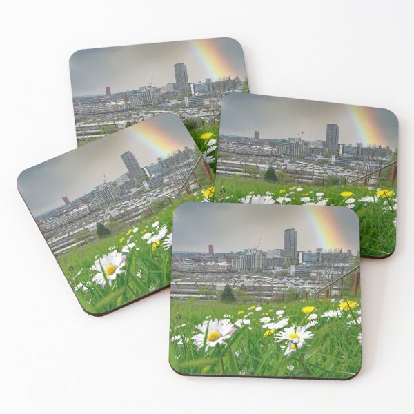 Item preview, Sheffield Springtime Cityscape designed and sold by Alisonchambers2.