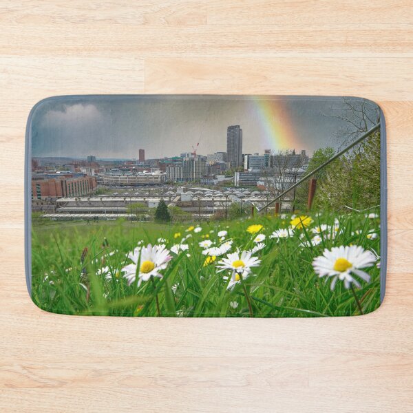 Item preview, Sheffield Springtime Cityscape designed and sold by Alisonchambers2.