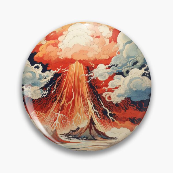 Item preview, Explosion Hokusai 7 designed and sold by AstroRisq.