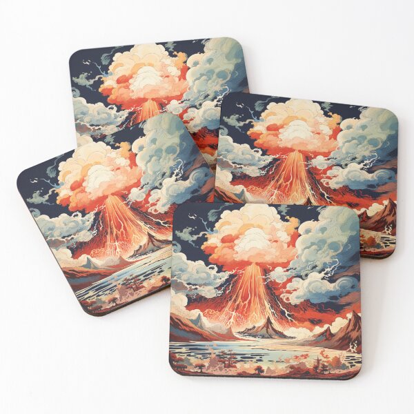 Item preview, Explosion Hokusai 7 designed and sold by AstroRisq.