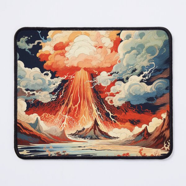 Item preview, Explosion Hokusai 7 designed and sold by AstroRisq.