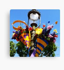 The Happiest Bouquet on Earth Canvas Print