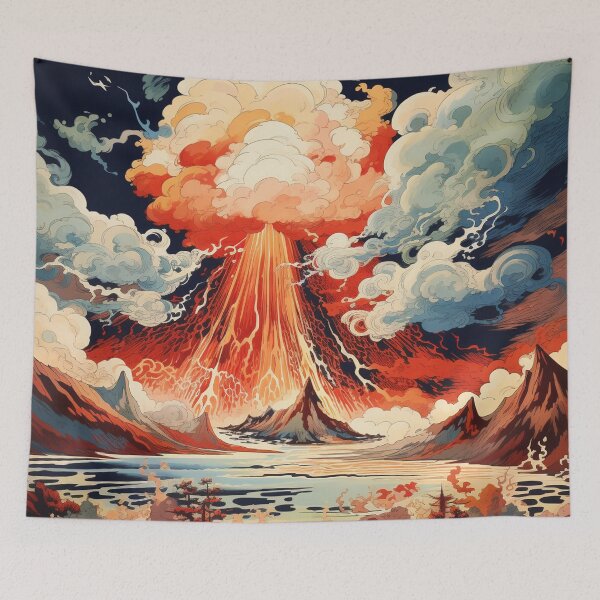 Item preview, Explosion Hokusai 7 designed and sold by AstroRisq.