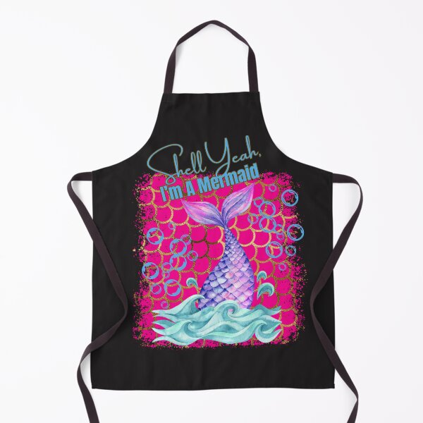 Item preview, Colorful Shell Yeah I'm A Mermaid designed and sold by AlienOccupation.