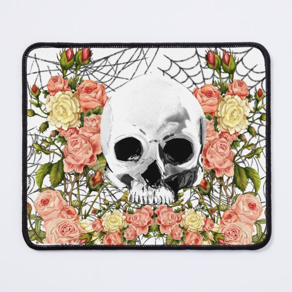 Artikelvorschau, Totenkopf in den Rosen entworfen und verkauft von Aundys.