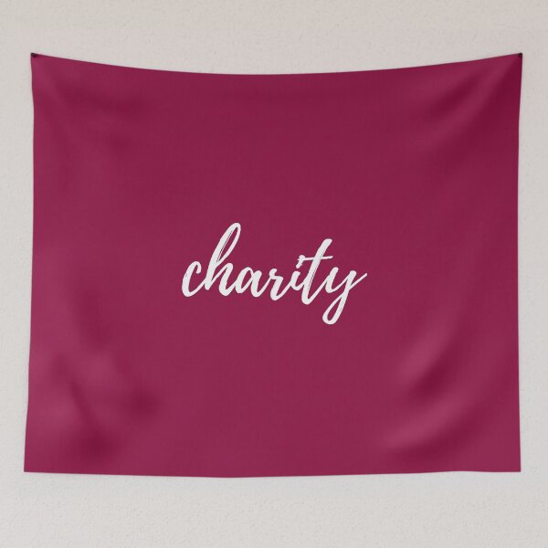 Item preview, charity autumn burgundy designed and sold by BluesSketchbook.