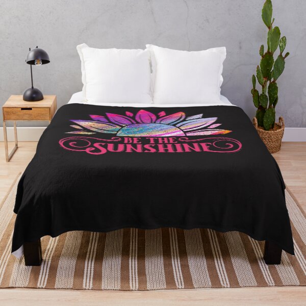 Item preview, Colorful Sunflower Be The Sunshine designed and sold by AlienOccupation.