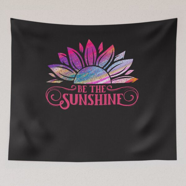 Item preview, Colorful Sunflower Be The Sunshine designed and sold by AlienOccupation.