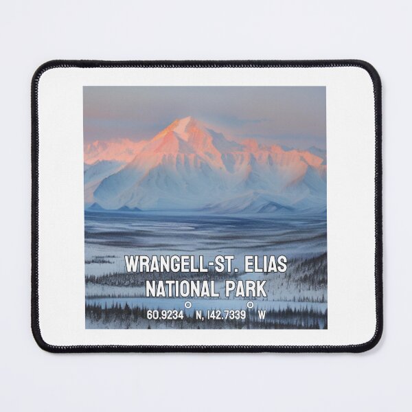 Item preview, ALASKA: WRANGELL - ST. ELIAS NATIONAL PARK designed and sold by MakenzieDesigns.