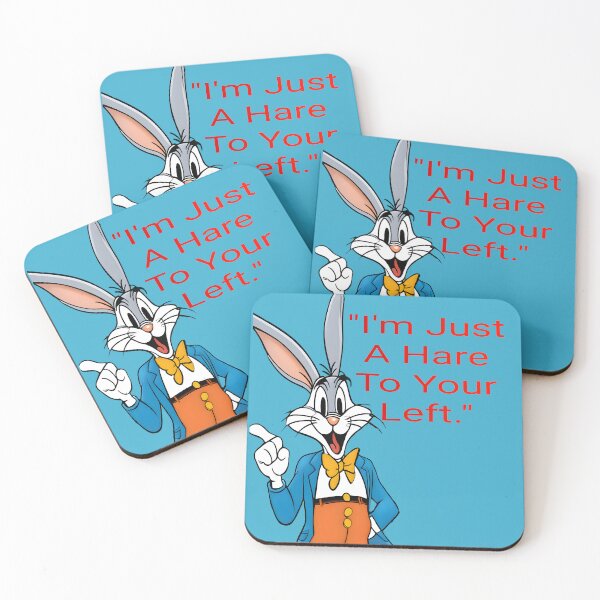 Item preview, Shruggs The Rabbit: Hare To The Left (No Background) designed and sold by Hall-O-Gram.