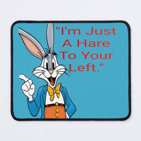 Item preview, Shruggs The Rabbit: Hare To The Left (No Background) designed and sold by Hall-O-Gram.