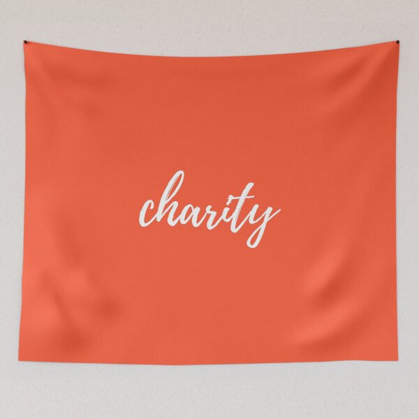 Item preview, charity autumn orange designed and sold by BluesSketchbook.
