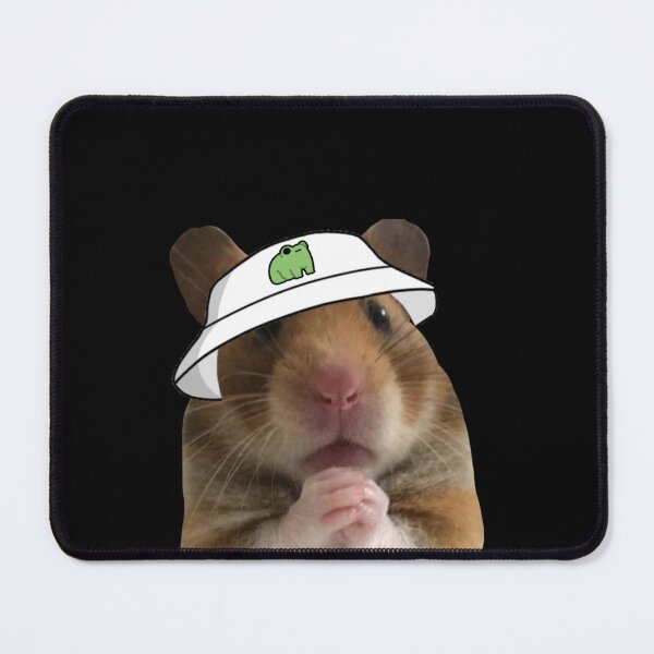 Item preview, Cute Hamster in a Hat designed and sold by LemonFun.