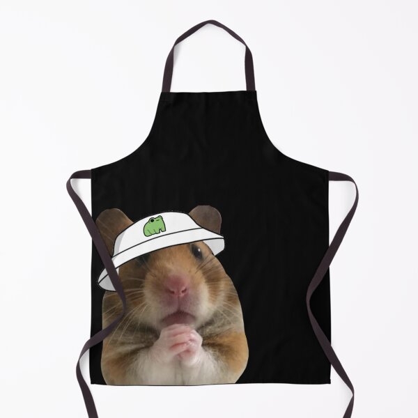 Item preview, Cute Hamster in a Hat designed and sold by LemonFun.