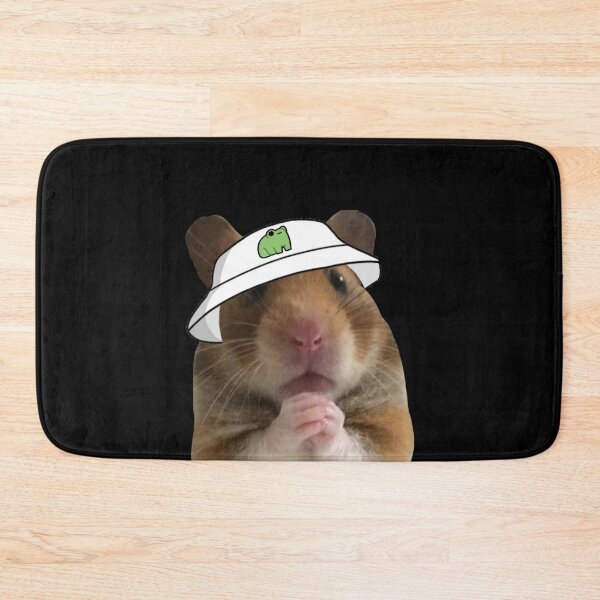 Item preview, Cute Hamster in a Hat designed and sold by LemonFun.