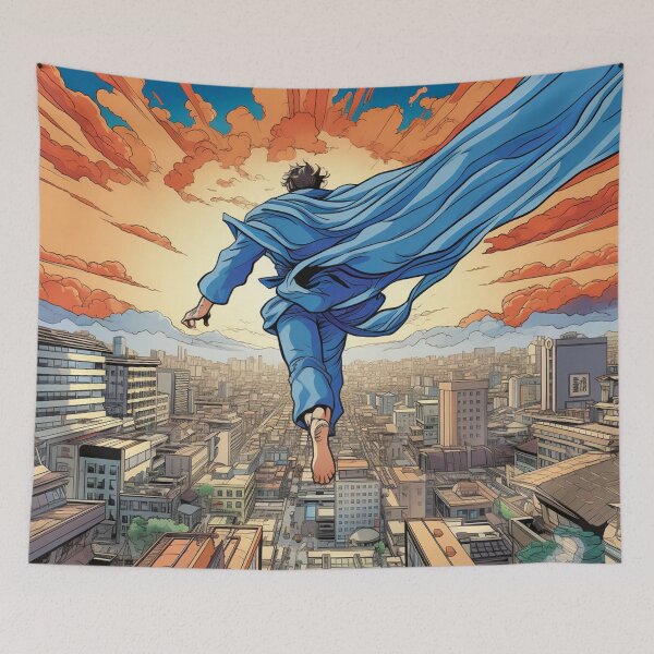 Item preview, Hero in the Sky designed and sold by AstroRisq.