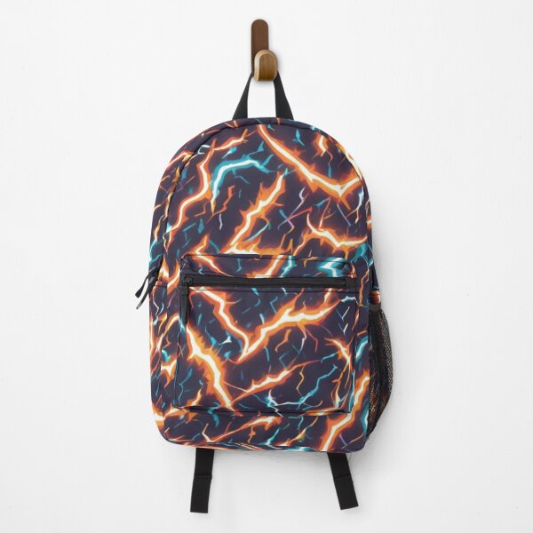 Item preview, Abstract Colorful Lightening Bolts Pattern designed and sold by calibrit.