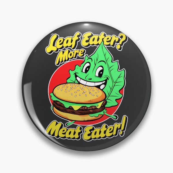 Item preview, Leaf Eater? More Meat Eater!: A Carnivorous Plant with a Twist designed and sold by SplashTastic.