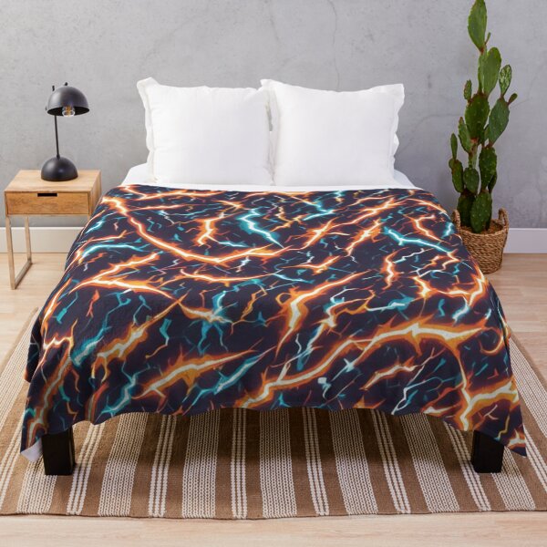 Item preview, Abstract Colorful Lightening Bolts Pattern designed and sold by calibrit.