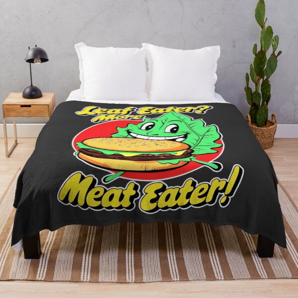 Item preview, Leaf Eater? More Meat Eater!: A Carnivorous Plant with a Twist designed and sold by SplashTastic.