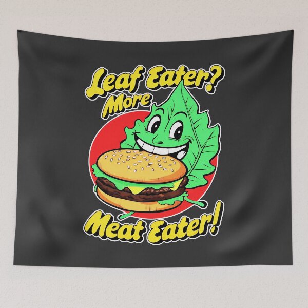 Item preview, Leaf Eater? More Meat Eater!: A Carnivorous Plant with a Twist designed and sold by SplashTastic.