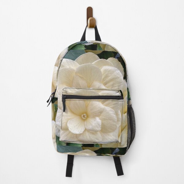 Item preview, white begonia front designed and sold by Pauline Whitburn.
