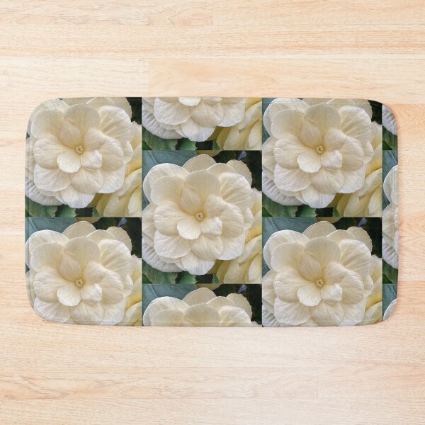 Item preview, white begonia front designed and sold by Pauline  Whitburn.