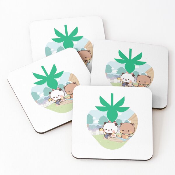 Item preview, Bubu Dudu Pareja Panda Y Oso Brownie 2024 designed and sold by BlueSkylineArts.