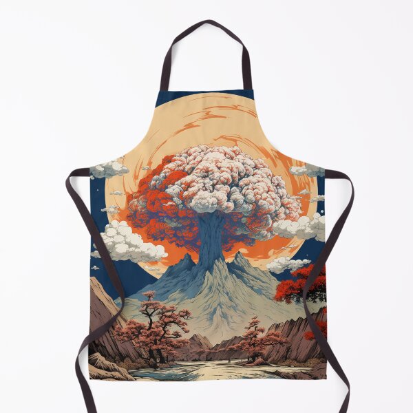 Item preview, Mountain Tree at Sunset Hokusai designed and sold by AstroRisq.