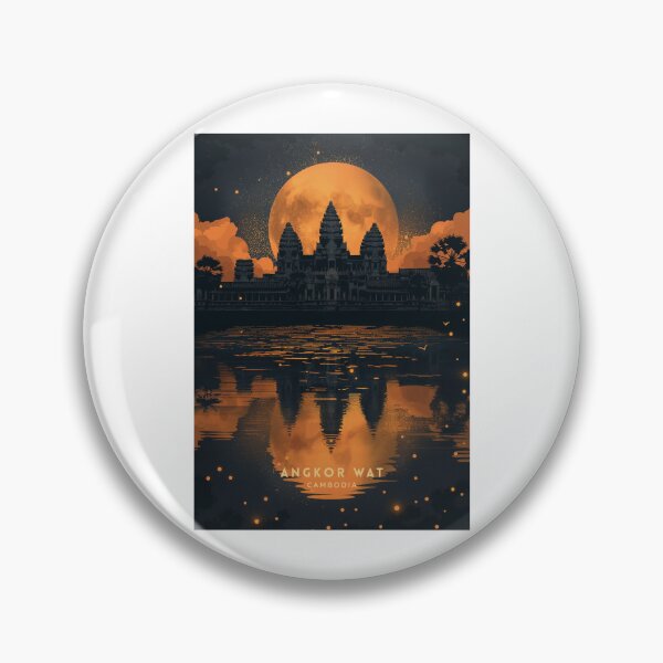 Item preview, Angkor Wat: Cambodia's Architectural Marvel designed and sold by NeuralVibe.