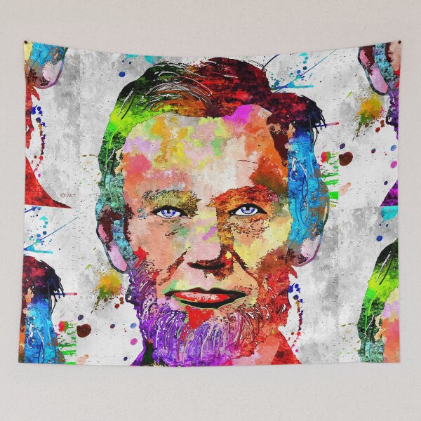 Item preview, Abraham Lincoln Grunge Portrait designed and sold by Daniel Janda.