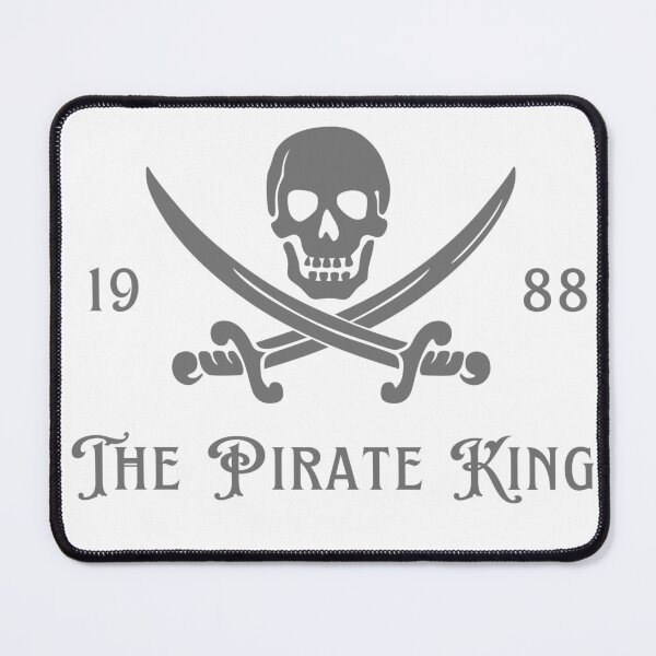 Item preview, Vintage The Pirate King 1988 - Pirate Captain designed and sold by DeCodeArtShop.