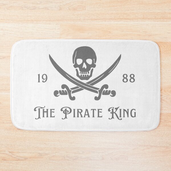 Item preview, Vintage The Pirate King 1988 - Pirate Captain designed and sold by DeCodeArtShop.