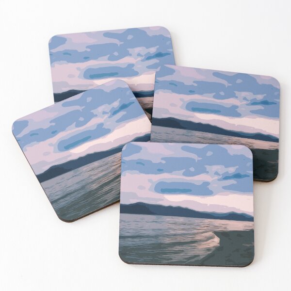 Item preview, Serene Waterscape: Mountains, Blue Sky designed and sold by GAP90.
