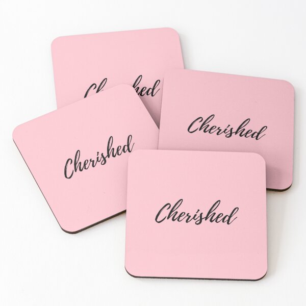 Item preview, Cherished - Pink designed and sold by BluesSketchbook.
