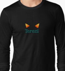Terezi Horns With Text Long Sleeve T-Shirt