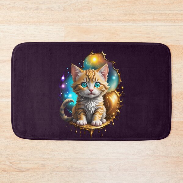 Item preview, Cute Celestial Kitty Cat designed and sold by TheArtOfPat.