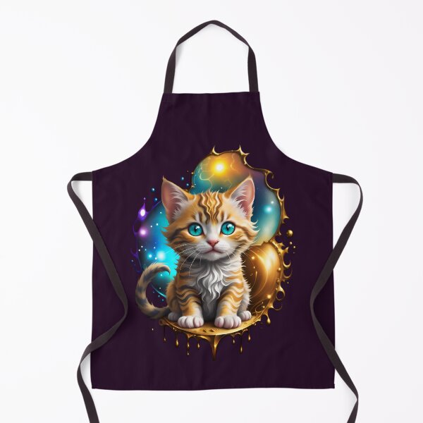 Artikelvorschau, Cute Celestial Kitty Cat entworfen und verkauft von TheArtOfPat.