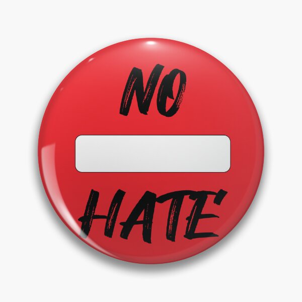 Item preview, No Hate Design  designed and sold by socialarmour.