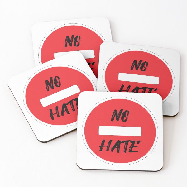 Item preview, No Hate Design  designed and sold by socialarmour.