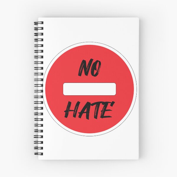 Item preview, No Hate Design  designed and sold by socialarmour.