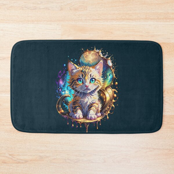 Item preview, Cute Celestial Kitty Cat designed and sold by TheArtOfPat.