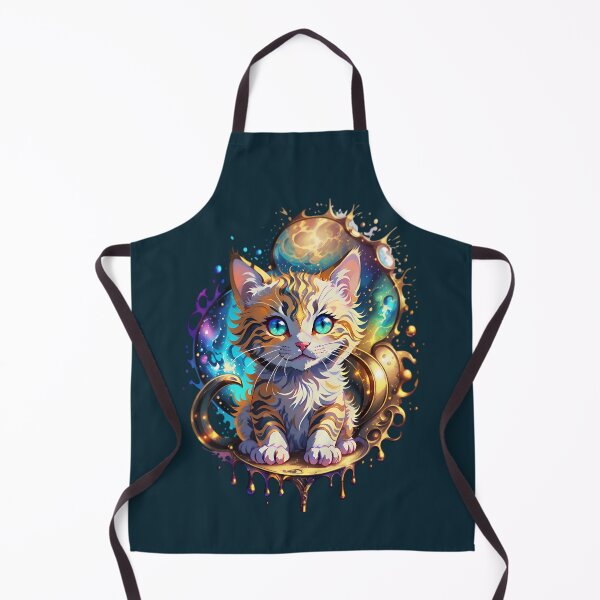 Artikelvorschau, Cute Celestial Kitty Cat entworfen und verkauft von TheArtOfPat.