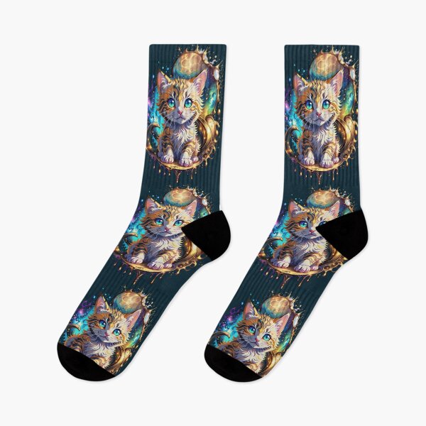 Item preview, Cute Celestial Kitty Cat designed and sold by TheArtOfPat.
