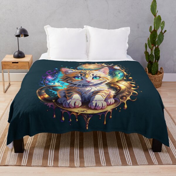 Item preview, Cute Celestial Kitty Cat designed and sold by TheArtOfPat.