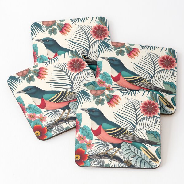 Item preview, Vibrant Bird designed and sold by WANBASTEN.