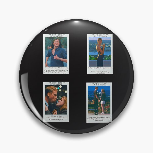 Item preview, The Worst Person In The World Film Sticker Set / T Shirt designed and sold by Designsleashed.