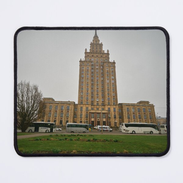 Item preview, Academia de Ciencias de Letonia. Riga 2024 designed and sold by Jouko Lehto Photography.