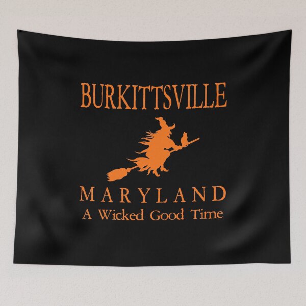 Item preview, Burkittsville, Maryland - A Wicked Good Time - Witch designed and sold by Christopher Reed.